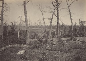 Champ de bataille de Resacca, Géorgie n° 3, années 1860