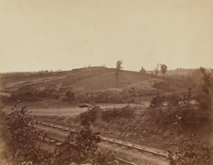 Champ de Bataille à Atlanta - George N. Barnard