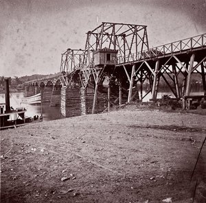 Pont sur la rivière Tennessee à Chattanooga