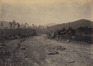 Buzzard Roost, Géorgie - George N. Barnard