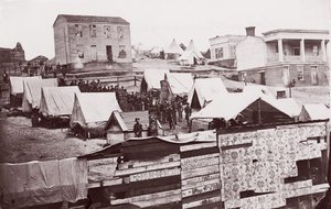 Chattanooga, Tennessee, vers 1864 - George N. Barnard