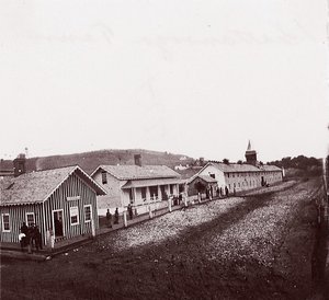 Chattanooga, Tennessee, vers 1864 - George N. Barnard