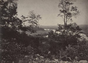 Vallée de Chattanooga depuis Lookout Mountain, années 1860 - George N. Barnard