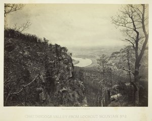 Vallée de Chattanooga depuis Lookout Mountain, n° 2