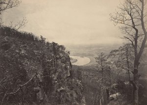Vallée de Chattanooga depuis Lookout Mountain No. 2, années 1860 - George N. Barnard