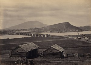Chattanooga vue du nord - George N. Barnard