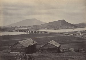 Chattanooga depuis le nord - George N. Barnard