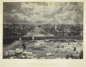 La Colombie depuis le Capitole - George N. Barnard