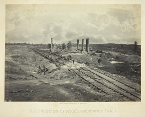 Destruction du train d