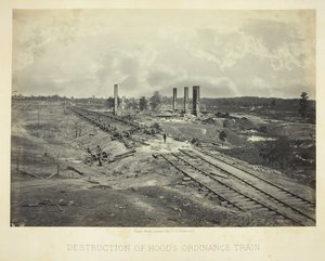 Destruction du train d