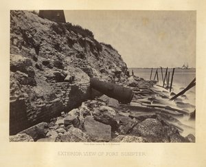 Vue extérieure de Fort Sumpter
