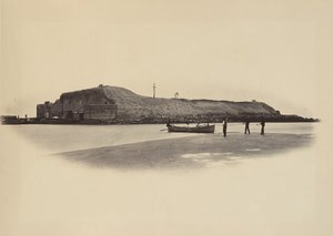 Fort Sumter, années 1860 - George N. Barnard