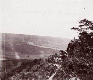 Lookout Mountain, Tennessee - George N. Barnard
