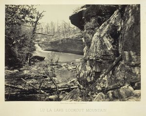 Lu-La Lake Lookout Mountain, 1864-1866
