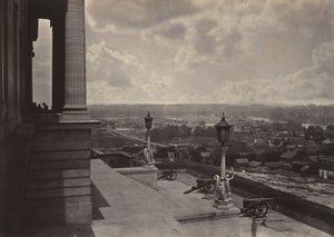 Nashville depuis le Capitole, années 1860 - George N. Barnard