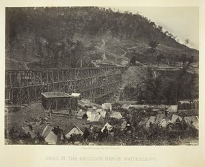 Passage dans la chaîne de Raccoon, Whiteside No. 1