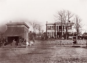 Quartier général des prévôts maréchaux, Chattanooga - George N. Barnard