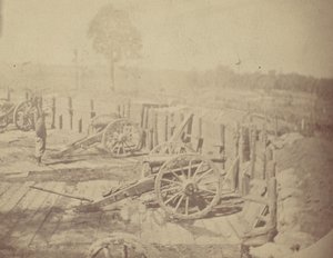 Travaux rebelles devant Atlanta, Géorgie, No. 2, 1864 - George N. Barnard