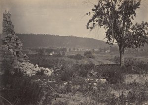Ringold, Géorgie, années 1860 - George N. Barnard