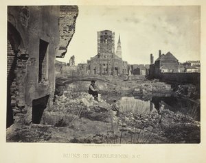 Ruines à Charleston, S.C., 1865-66