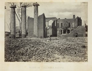 Ruines à Columbia, S.C., n° 2 - George N. Barnard