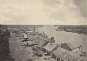 Savane, Géorgie No. 1, années 1860 - George N. Barnard
