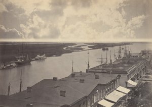 Savannah, Géorgie No. 2 - George N. Barnard