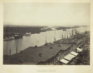 Savannah, GA, n° 2 - George N. Barnard