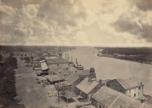 [Savannah, Georgia, No. 1] - George N. Barnard