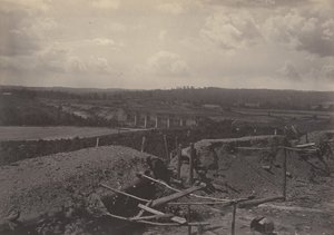 Rive sud de la Chattahoochie, Géorgie - George N. Barnard