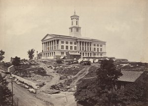 Le Capitole, Nashville, Tennessee, années 1860