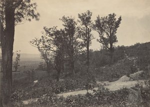 Le sommet de Mission Ridge - George N. Barnard