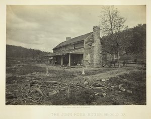 Maison de John Ross, Ringold, GA