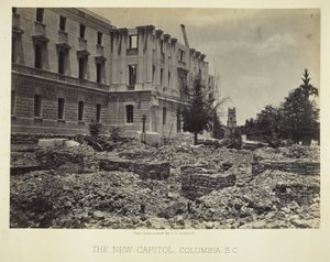 Le nouveau Capitole, Columbia, SC - George N. Barnard