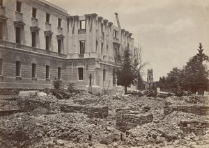 Le nouveau Capitole, Columbia, Caroline du Sud - George N. Barnard