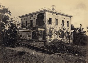 La maison Potter, Atlanta - George N. Barnard