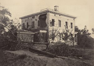 La maison Potter, Atlanta - George N. Barnard