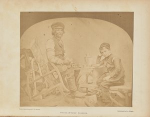 Nooning des scieurs de bois - George N. Barnard