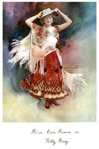 Evie Greene en tant que Lady Aline Redwood