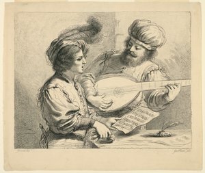 La leçon de chant