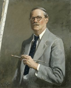 Autoportrait - George Oberteuffer