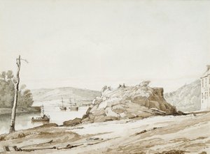 Briton Ferry - George Orleans Delamotte