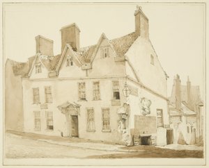 Coin de Pipe Lane et Frogmore Street - George Orleans Delamotte