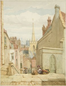 Queen Street [plus tard Christmas Steps] - George Orleans Delamotte