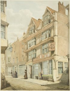 Côté sud, Wine Street - George Orleans Delamotte