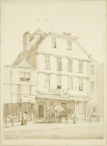 Cerf et chiens (Piepoudre Court) - George Orleans Delamotte