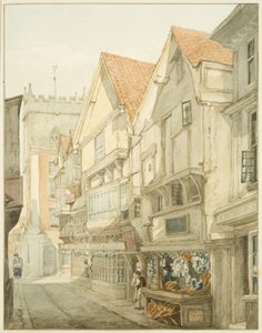 Auberge du Cygne, rue Mary-le-Port - George Orleans Delamotte