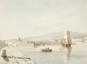 Port de Swansea - George Orleans Delamotte