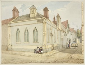 Chapelle et almshouse de Trinity - George Orleans Delamotte