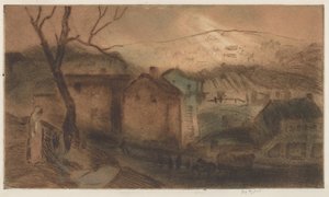 Collines de Jersey - George Overbury